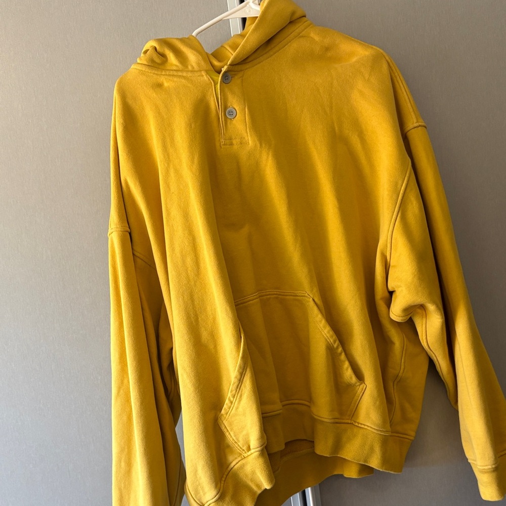 Fear of God Mustard Hoodie